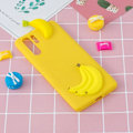 Miniatyrbild 2 av 2: Cute 3D Samsung Galaxy Note 10 Plus skal - Gul Gul