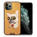 Miniatyrbillede 1 af 2: Nimmy sødt kæledyr iPhone 11 Pro Max broderet cover - Gul Yellow