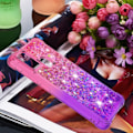 Pikkukuva 2 / 2: Princess Samsung Galaxy A21s kotelot - Ruusu / Violetti Purple