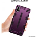 Miniatyrbillede 2 af 2: Ringke DUAL X til iPhone XS Max - Metallisk Lilla Purple