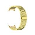 Miniatyrbillede 1 af 5: Google Pixel Watch urrem i rustfrit stål - Guld Gold