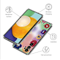 Miniatyrbillede 2 af 3: Deco Samsung Galaxy A54 Etui - Monsters Multicolor