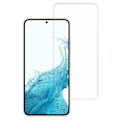 Miniatyrbillede 1 af 2: AMORUS arch edge skærmbeskytter i hærdet glas til Samsung Galaxy S22 Transparent
