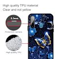 Miniatyrbillede 2 af 2: Imagine Samsung Galaxy A11 / M11 Cover - Sommerfugle Blue