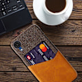 Pikkukuva 2 / 4: Bofink Samsung Galaxy A23e Card Suojakuori - Oranssi Orange