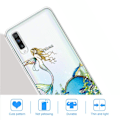 Miniatyrbillede 2 af 2: Deco Samsung Galaxy A70 cover - Havfrue Multicolor