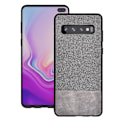 Miniatyrbild 2 av 2: Samsung Galaxy S10 Plus tygklätt fodral - Ljusgrå Silvergrå