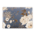 Miniatyrbild 1 av 2: HAT PRINCE MacBook Pro 16 M1 Max / M1 Pro (A2485, 2021) skydd i vintage blomstil - Guldpion Guld
