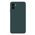 Miniatyrbild 1 av 4: Avfasat gummerat anti-droppskydd för Xiaomi Redmi A1 - Svartaktig Grön Grön