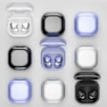 Pikkukuva 2 / 2: Samsung Galaxy Buds2 Pro / Buds2 / Pro suojus soljella - Vihreä Green