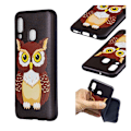 Pikkukuva 1 / 2: Imagine Samsung Galaxy A40 kuoret - Ihana Pöllö Brown
