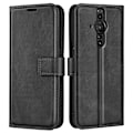 Pikkukuva 1 / 2: Sony Xperia Pro-I nahkainen lompakokkotelo - Musta Black