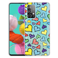 Miniatyrbillede 1 af 2: Deco Samsung Galaxy A23 cover - Flerfarvet Multicolor