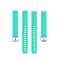 Miniatyrbild 2 av 2: Fitbit Inspire 2 simple watch band - Cyan / Size: S Grön