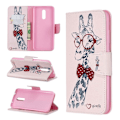 Pikkukuva 1 / 2: Wonderland Nokia 3.2 kotelot  - Ihana Kirahvi Lasit Päässä Multicolor