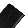 Miniatyrbillede 2 af 2: Huawei Mate 10 Pro Etui i ægte læder - Sort Black