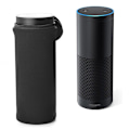 Miniatyrbillede 1 af 2: Amazon Echo bæretaske med lynlås Black