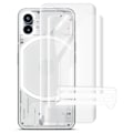 Miniatyrbillede 1 af 2: IMAK Hydrogel III Nothing Phone (1) skærmbeskyttelsesfilm Transparent
