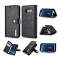 Miniatyrbillede 1 af 2: DG.MING Samsung Galaxy S8 Læder etui - Sort Black