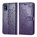Pikkukuva 1 / 2: Mandala Samsung Galaxy M30s Flip kotelot - Violetti Purple