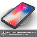 Pikkukuva 2 / 2: X-doria iPhone Xs Max Defense Lux - Tumma Glitter Black