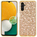 Miniatyrbild 1 av 2: Glitter Samsung Galaxy A13 5G skal - Guld Guld