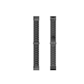 Miniatyrbillede 2 af 2: Garmin Fenix 5 / 5 Plus / 6 rustfrit stål Urrem - Sort Black