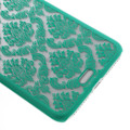 Miniatyrbild 2 av 2: Nyström Blommönster Plastskal till iPhone 7 Plus / 8 Plus - Cyan Grön