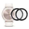 2 stk. Garmin Vivomove Sport PMMA-skærmbeskyttelse Transparent
