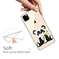 Pikkukuva 2 / 2: Deco iPhone 11 Pro Max kuoret - Panda Holding Bamboo Multicolor