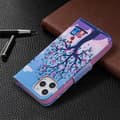 Pikkukuva 2 / 2: Wonderland iPhone 12 Pro / iPhone 12 flip kuoret - Puu Multicolor