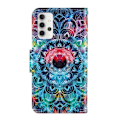 Miniatyrbillede 2 af 2: Wonderland Samsung Galaxy A32 flip etui - Mandala Multicolor