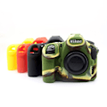 Miniatyrbillede 2 af 2: Nikon D850 kamera beskyttelsesetui i silikone - Kamuflage Multicolor