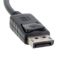 Miniatyrbild 2 av 5: Adapter för skärmar CY DP-048 displayport hankontakt till mini D Svart