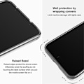 Miniatyrbild 4 av 6: Imak UX-5-skydd för Google Pixel 7 Pro - Transparent Transparent