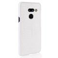 Miniatyrbillede 2 af 2: LG G8 ThinQ krokodille etui - Hvid White