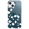 Pikkukuva 1 / 2: Deco iPhone 14 kotelot - Magnoliat White