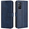 Pikkukuva 1 / 2: Xiaomi Redmi Note 11S 5G / Xiaomi Redmi Note 11 Pro nahkainen lompakokkotelo - Sininen Blue