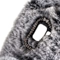 Miniatyrbild 2 av 2: Samsung Galaxy A8 (2018) Skal med kanin design - Mörk grå Silvergrå