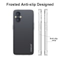 Miniatyrbillede 4 af 6: ENKAY klart faldsikkert etui til OnePlus Nord N20 5G Transparent