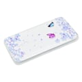 Pikkukuva 2 / 2: LG K10 (2018) Pehmeä TPU Kuvallinen Takaosan Suoja Kuori - Perhoset Multicolor