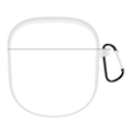 Miniatyrbillede 1 af 2: BOSE QuietComfort Earbuds II silikoneetui med spænde - Hvid White