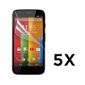 Miniatyrbillede 2 af 2: Skærmbeskyttelse til Motorola Moto G 3rd Gen. 5 stk. Transparent
