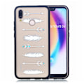 Miniatyrbild 1 av 2: Huawei P20 Lite gummerat fodral med mönsterutskrift - Pil Och Fjäder multifärg