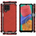 Pikkukuva 2 / 2: Bofink Honeycomb Samsung Galaxy M33 5G kotelot - Punainen Red