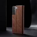 Pikkukuva 2 / 2: Jeans Samsung Galaxy S21 Plus 5G flip case - Ruskea Brown