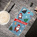 Miniatyrbillede 2 af 3: Juletaske til Samsung Galaxy M53 5G - To Julemænd Red