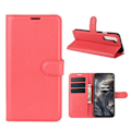 Pikkukuva 1 / 2: Classic OnePlus Nord flip kuoret - Punainen Red
