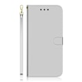 Pikkukuva 1 / 2: Mirror Samsung Galaxy M23 flip case - Hopea Silver grey