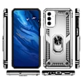 Miniatyrbild 2 av 2: Bofink Combat Samsung Galaxy M23 skal - Silver/Grå Silvergrå